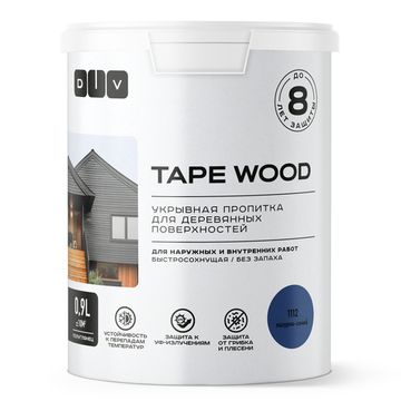 TAPE WOOD укрывная пропитка для дерева