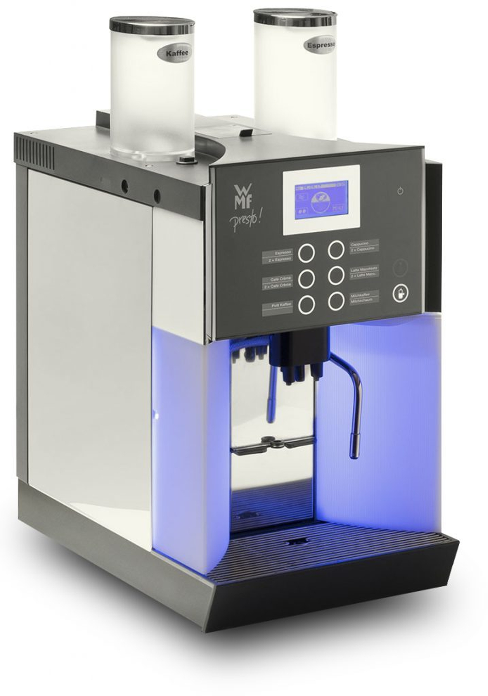 Кофемашина WMF 1400 Presto 03.1400.6100
