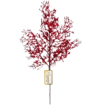 Ветка декоративная «Зимний коктейль» 60 см