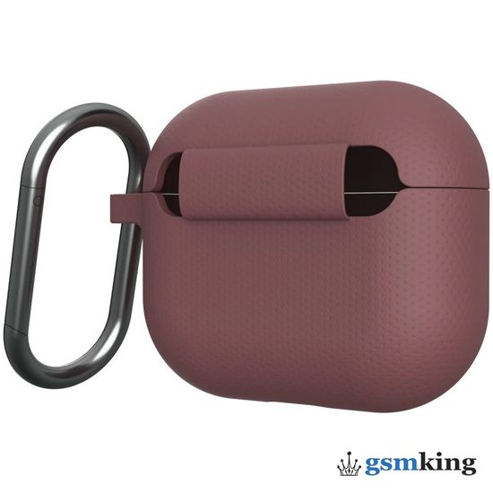 UAG [U] DOT Case for Airpods 3 (2021) Aubergine (Баклажан)10292V314747