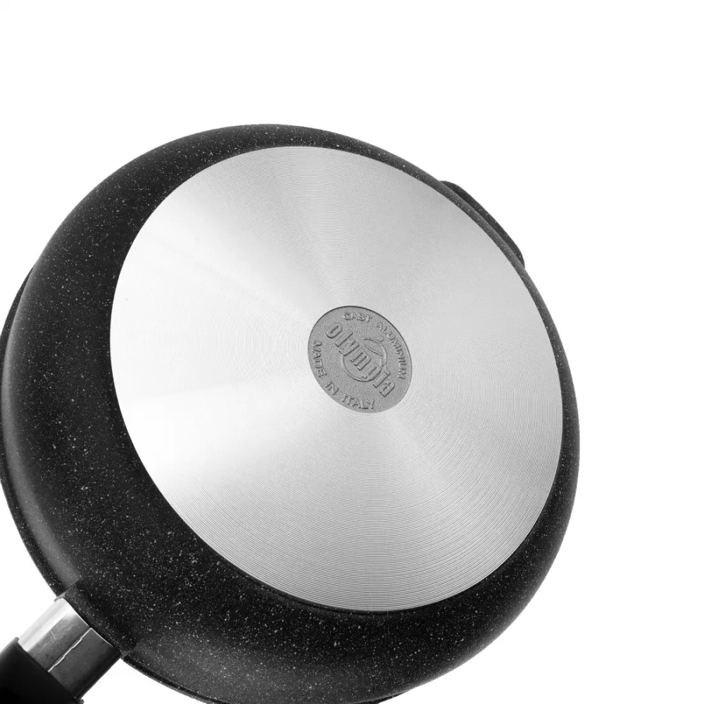 Сковорода глубокая 28см Olympia Hard Cook Fix