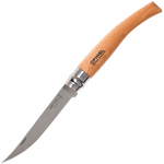 Нож филейный Opinel №10, нержавеющая сталь, рукоять бук