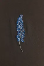 Футболка Гербарий Люпин Хаки