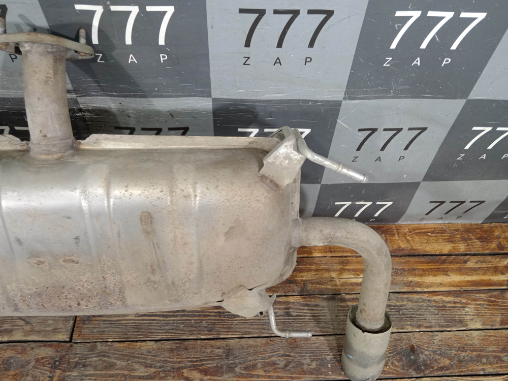 Глушитель Mazda CX-9 2 (TC) 16-24 Б/У Оригинал PYA340100A