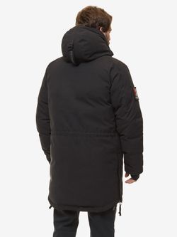 Куртка мужская пуховая BASK TAIMYR V4 черный