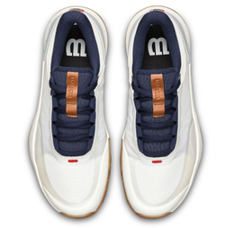 Женские теннисные кроссовки Wilson Intrigue Tour Clay - vanilla/navy blazer/gum1a