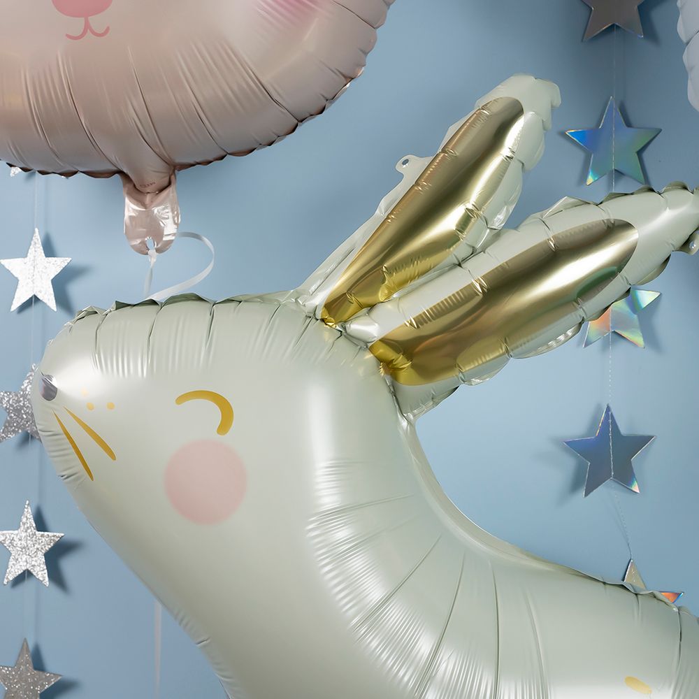 Шар (31''/79 см) Фигура, Милый зайка, 1 шт. в уп.