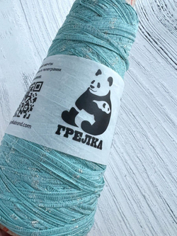 Хлопковая трикотажная пряжа для вязания Fashion Mill