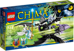 LEGO Chima: Крылатый истребитель Браптора 70128 — Braptor's Wing Striker — Лего Чима