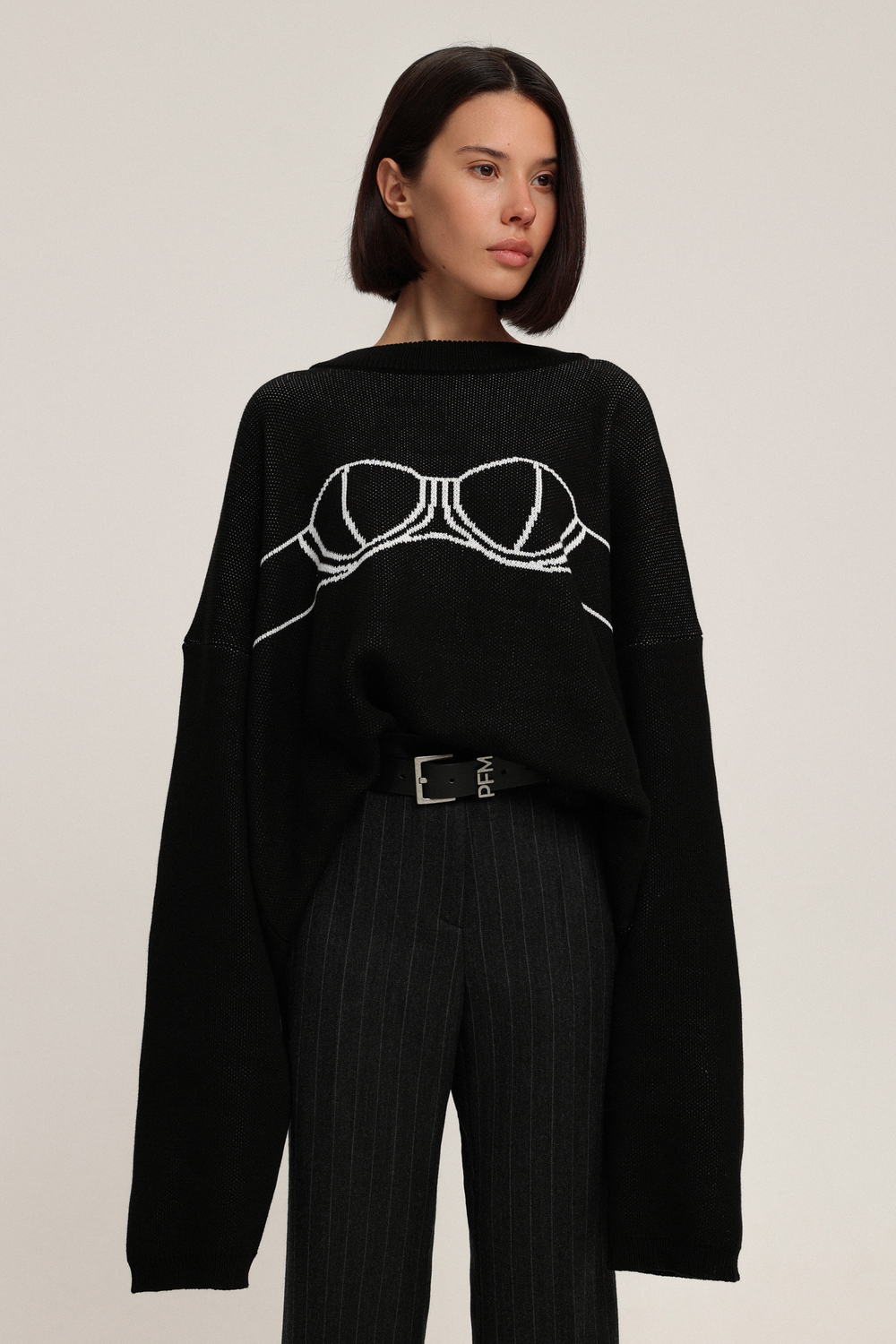 Свитер с лифом