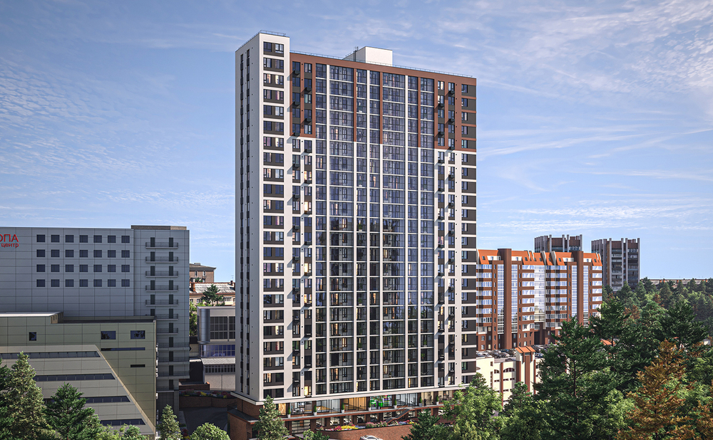 ЖК Тайм парк "Time Park Apartments"