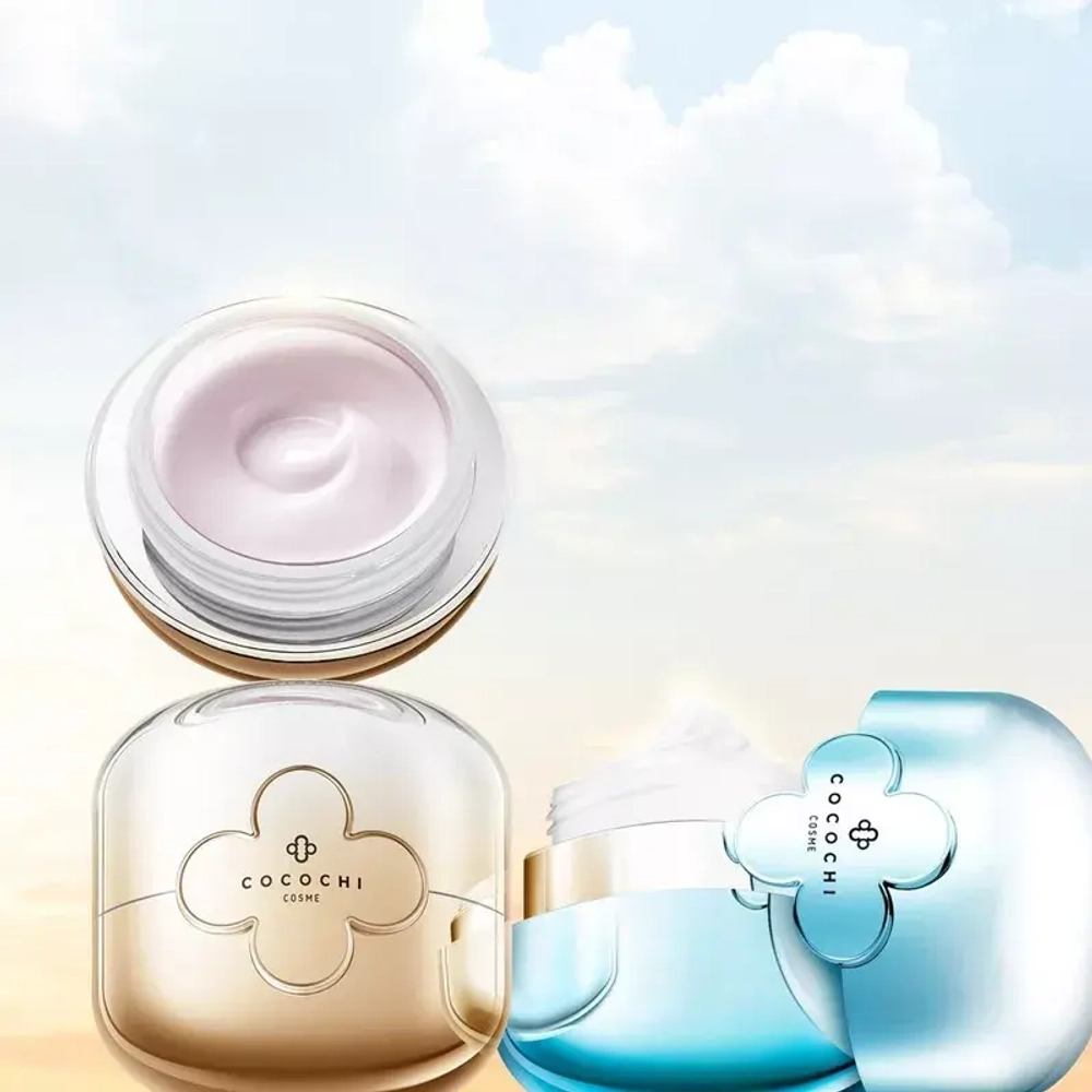 Cocochi Кремовая антивозрастная маска-эссенция для кожи лица Кокочи - AG Ultimate Facial Essence Cream Mask N, 90 г/20 г