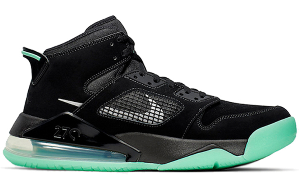 Кроссовки Jordan Mars 270 Green Glow