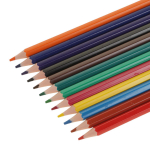 Карандаши 12цв. "Аниме" d грифеля=2,65мм. пласт. шестигран. коробка (Mazari)