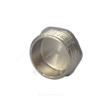 Заглушка латунь никель Ду 40 (1 1/2") НР SantechSystems