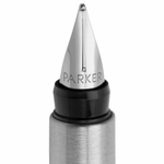 Ручка Parker перьевая Vector - Standart New Red F , F01 сталь нержавеющая, пластик, подар.кор