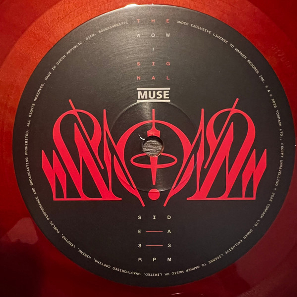 Muse / The Wow! Signal (Limited Edition)(Coloured Vinyl)(LP)