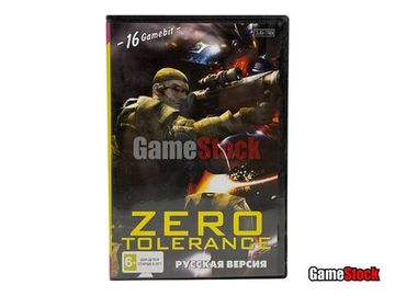 Картридж 16-Bit - ZERO TOLERANCE