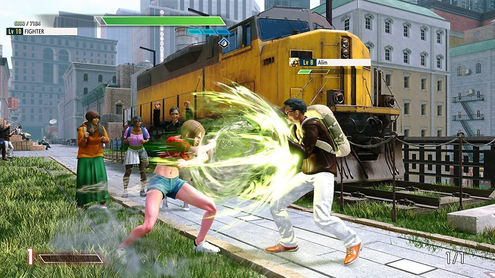Игра Street Fighter 6 (Русская версия) для PlayStation 5