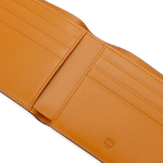 MCM Leather PVC Wallet Women"s Brown Cognac