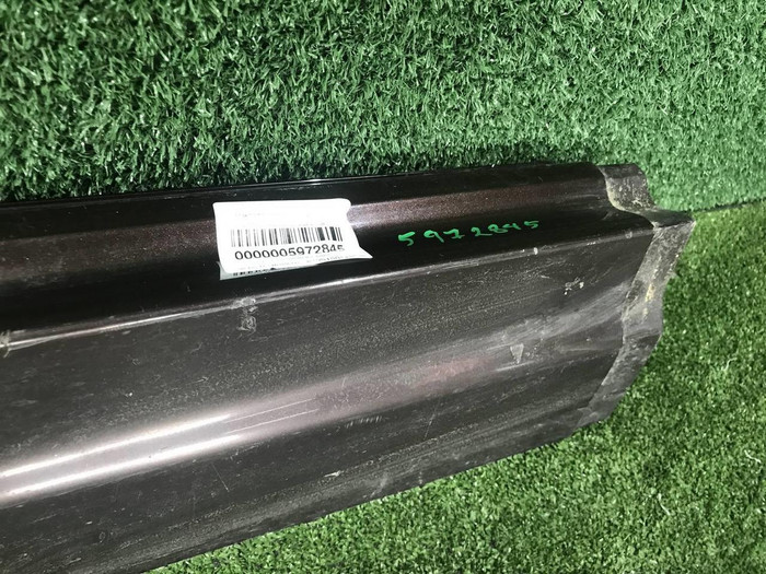 Накладка порог левая Volvo XC90 2 (2014-н.в.)