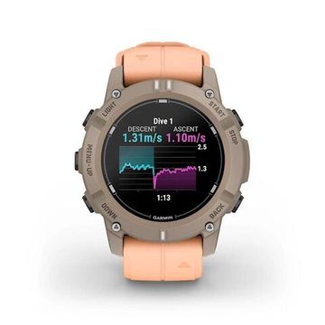 Умные часы Garmin Descent G2 Paloma коралловый