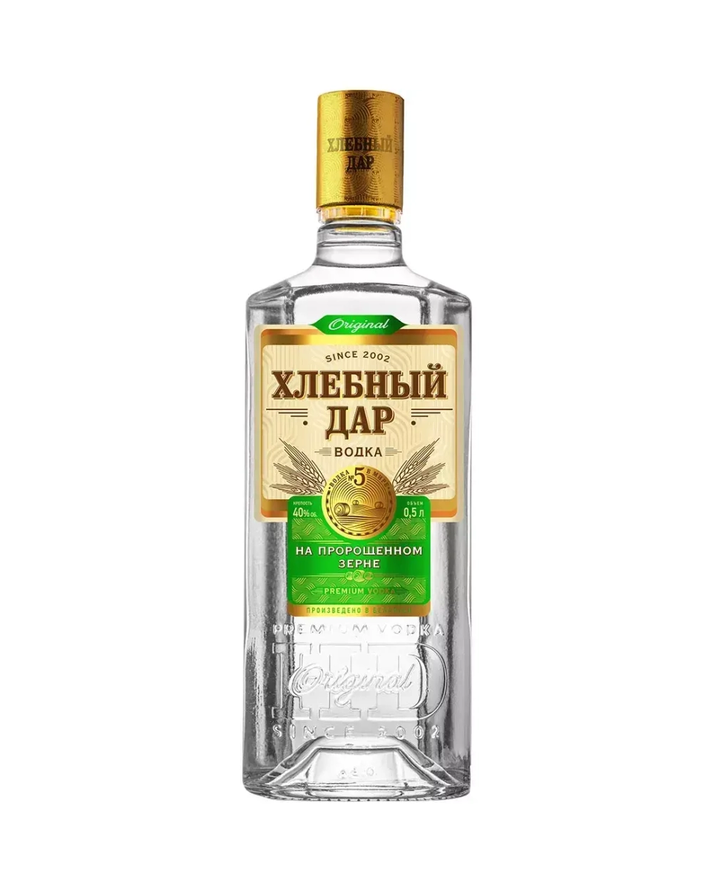 Хлебный Дар на пророщенном зерне 0,5 л.