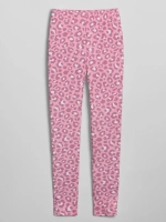 Розовый костюм для девочки на весну