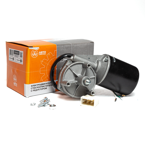 351.5205.200 AE Привод стеклоочистителя (мотор-редуктор), КамАЗ, МАЗ, УРАЛ, БЕЛАЗ, ГАЗ, ЗИЛ, 24 В (а