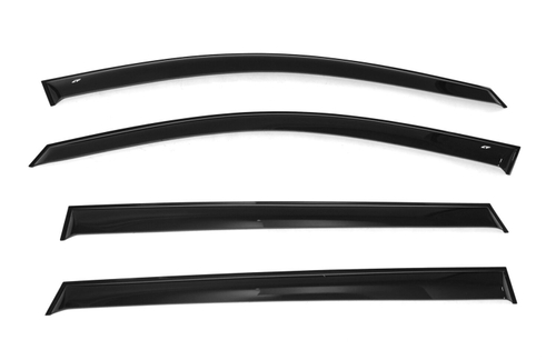 Дефлекторы боковых окон Cobra Tuning на Lifan Myway 2017 арт.L30917