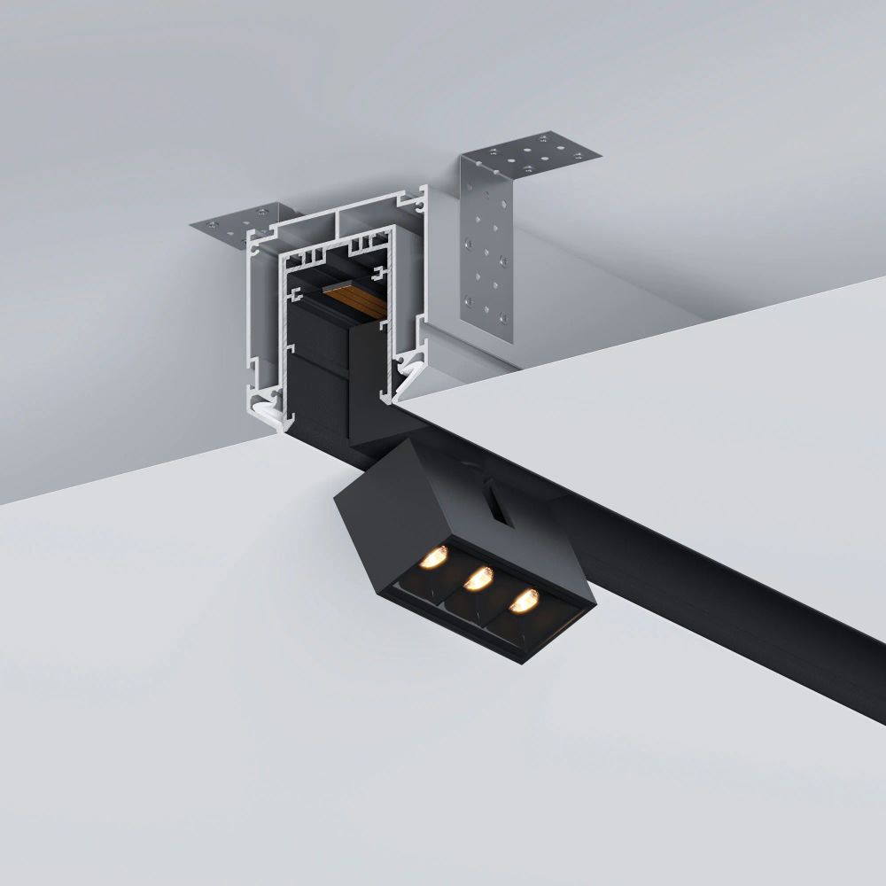 Профиль-держатель MAG-STRETCH-45-2000 (Arlight, Алюминий) 032752(2)