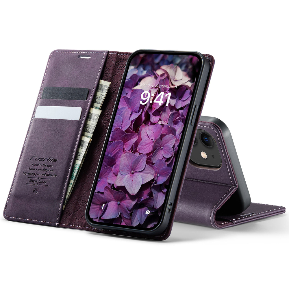 Чехол-книжка CaseMe RFiD iPhone 12 Mini