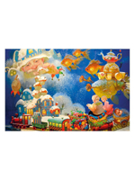 Пазл «Домой на Рождество»