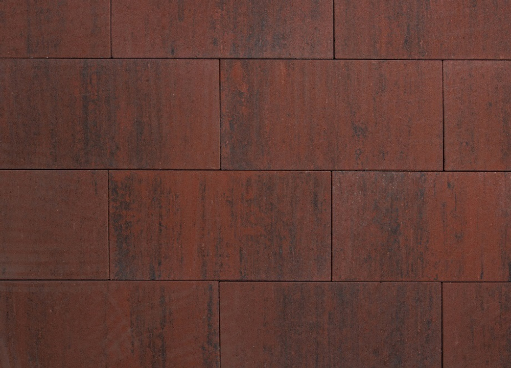 Тротуарная плитка ВАН, форма Прямоугольник 600*300, h=80мм