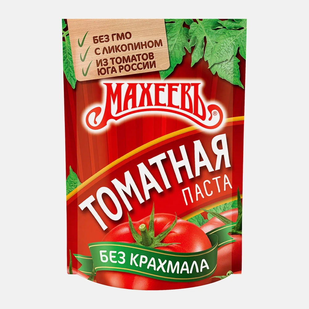 Томатная паста Махеевъ Домашняя 70г