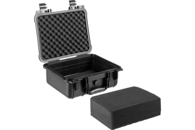 KRAFTOOL PANZER-13, 340 х 290 х 150 мм, (13″), IP55, ударопрочный пластиковый ящик (38251-13)