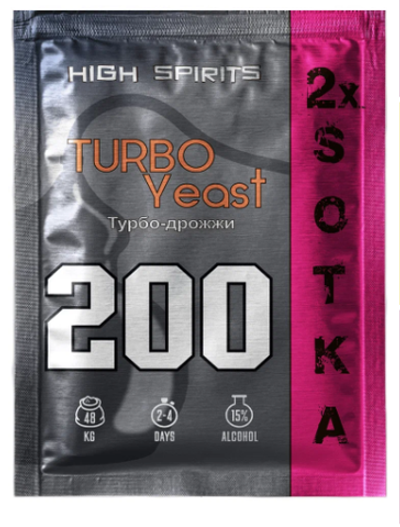 Турбо дрожжи High Spirits 200