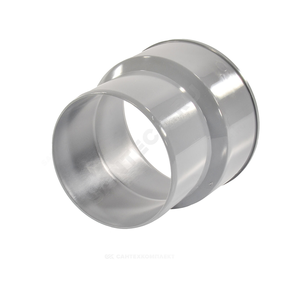Переход PP-H на чугун серый BASE Дн 50х75 б/нап без манжеты VALFEX 23050075