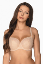 Бюстгальтер Sandy с чашками на тонком поролоне (Размер: 70I) (Цвет: черный)