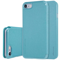 Кожаный чехол-книжка Nillkin Sparkle Series New Leather case для iPhone 7 / 8 / SE 2020