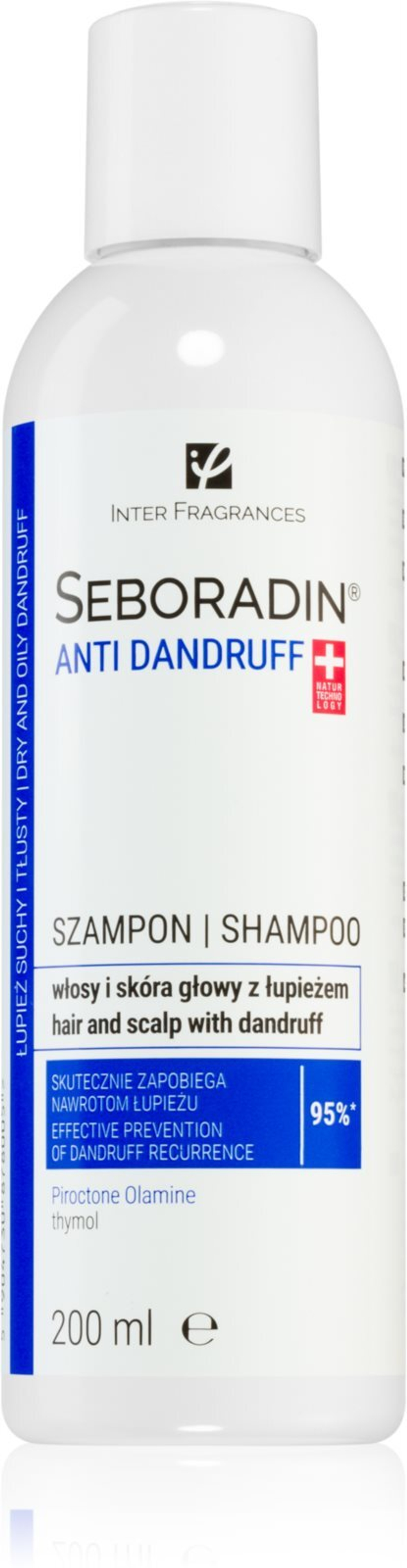 Seboradin Anti-Dandruff - шампунь против перхоти /   200  ml  / GTIN 5904730878005