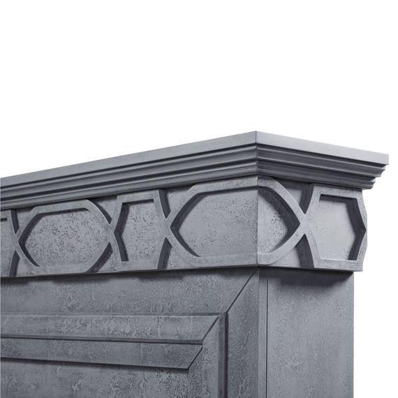 Портал Firelight Antico Classic серый — (3)