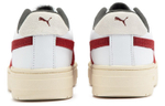 PUMA Ca Pro Ivy League "White Intense Red"