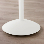 Высокий табурет - IKEA NILSERIK/ НИЛЬСЭРИК ИКЕА, 51 см, белый/синий