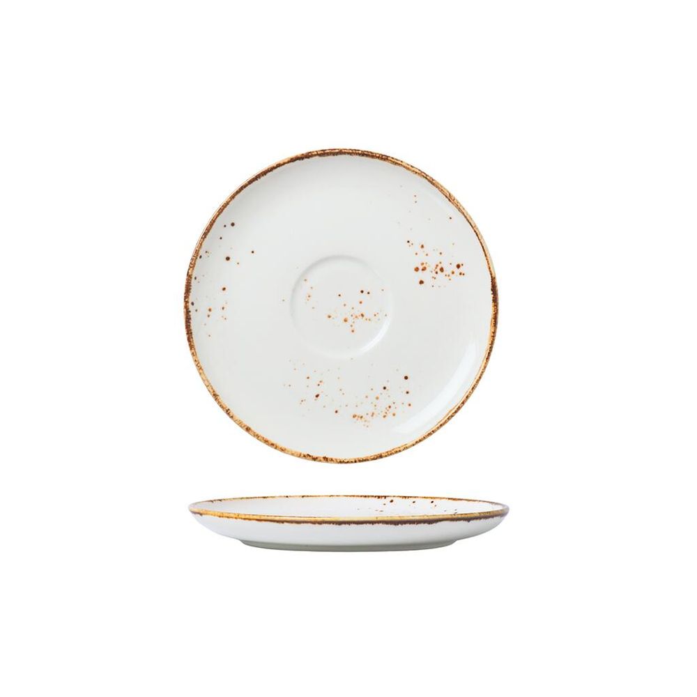 Блюдце d 12,5 см кофейное для чашки арт. 81221686   Noble [6]