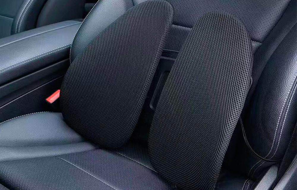 Поддержка поясничная "COOLPART" - MAXIMAL - R1-BL - черный