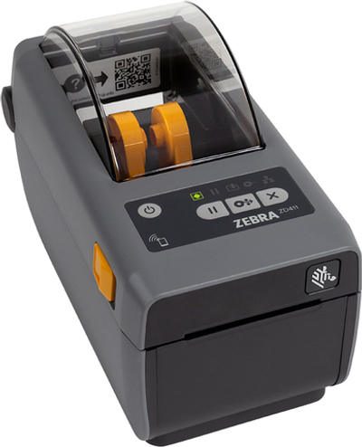 Принтер этикеток Zebra DT Printer ZD411, 203 dpi, USB