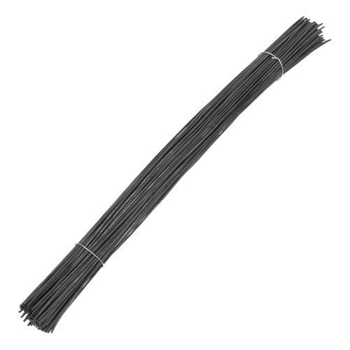 Проволока стальная в прутках 400мм/100шт, вязальная, термообработанная 1,8 мм // Сибртех