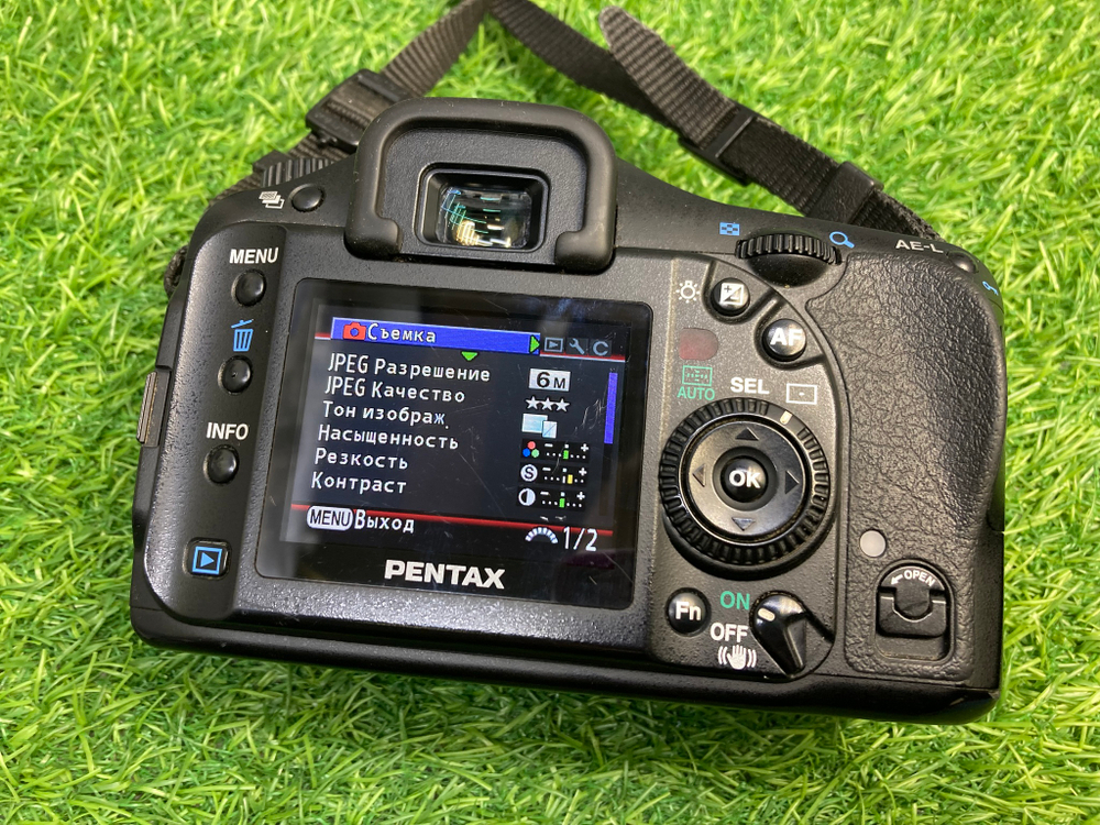 Pentax K10D + 18-55mm 20000 кадров Покупка/Продажа