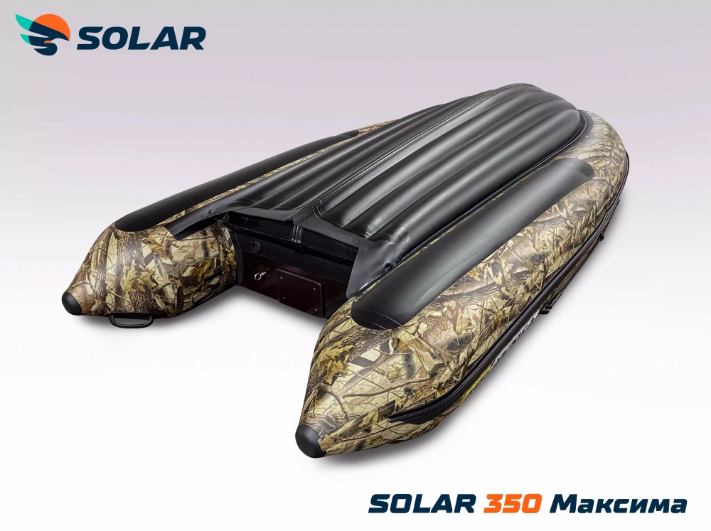 Лодка надувная моторная solar-350 к (максима)